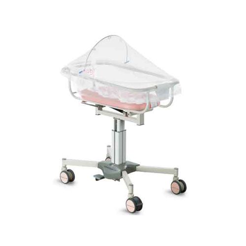 Culla pediatrica inclinabile - Parababy - PARAMOUNT BED - ad altezza regolabile / con rotelle / con scomparti