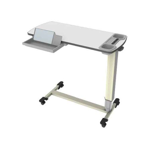 Tavolino servitore con rotelle - PF-3100 Series - PARAMOUNT BED - ad altezza regolabile / idraulico