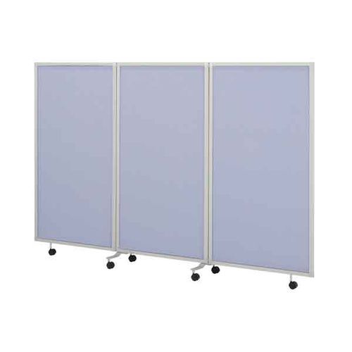 Paravento medicale con rotelle - KC-030 Series - PARAMOUNT BED - 3 pannelli / con tendina