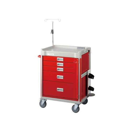 Carrello di emergenza - PARAMOUNT BED - medico / per dispositivi medici / per farmaci