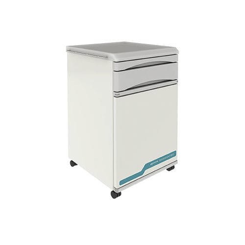 Comodino con rotelle - PF-1000 Series - PARAMOUNT BED - con cassetti