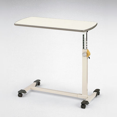 Tavolino servitore con rotelle - KF-282 Series - PARAMOUNT BED - ad altezza regolabile / ad azionamento manuale