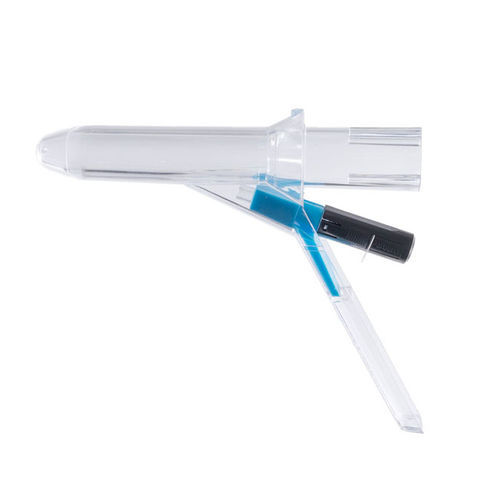 Proctoscopio per adulti - 502L - Parburch Medical Developments - dritto / monouso