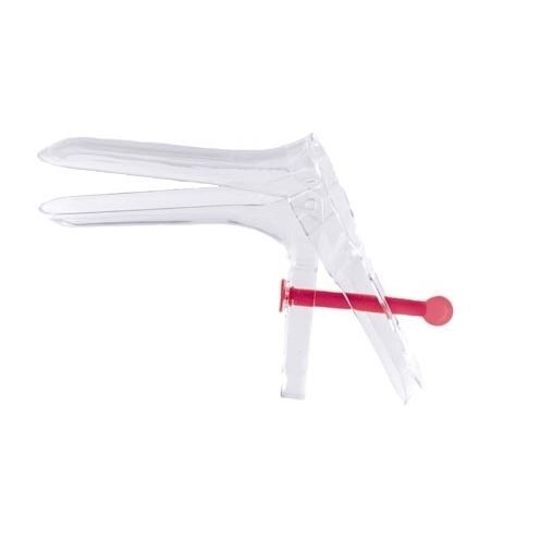 Speculum vaginale - 311/2 - Parburch Medical Developments - di Cusco / monouso / trasparente