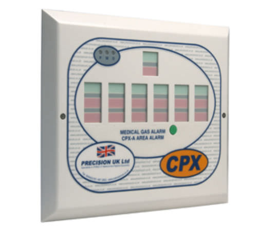 Sistema di allarme di zona - HTM 02-01 | BS EN 7396 | C11 - Precision UK