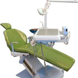Riunito odontoiatrico con portastrumenti - Crown - PT. FYROM INTERNATIONAL  - con illuminazione