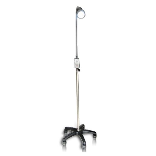 Lampada da visita a LED - SS - PT. FYROM INTERNATIONAL  - con rotelle / ad altezza regolabile