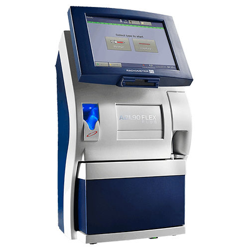 Emogasanalizzatore di creatinina - ABL90 FLEX PLUS - Radiometer Medical - pO2 / pCO2 / Na+