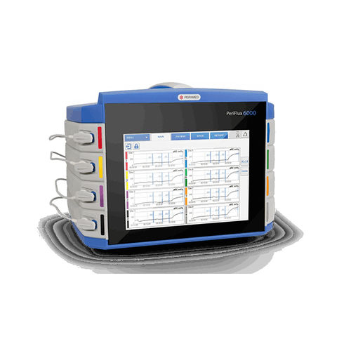 Monitor paziente transcutaneo - PeriFlux 6000 - Radiometer Medical - portatile / da tavolo / TcPO2