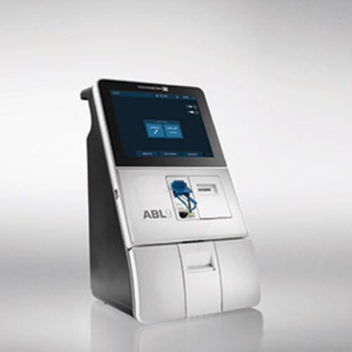 Emogasanalizzatore pO2 - ABL9  - Radiometer Medical - pCO2 / Cl- / Na+