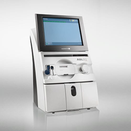 Emogasanalizzatore pCO2 - ABL80 FLEX - Radiometer Medical - pO2 / K+ / Na+