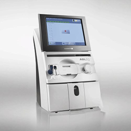 Emogasanalizzatore pO2 - ABL80 FLEX BASIC - Radiometer Medical - pCO2 / Cl- / Na+