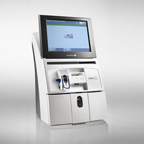 Emogasanalizzatore pO2 - ABL80 FLEX CO-OX OSM  - Radiometer Medical - pCO2 / HHb / MetHb