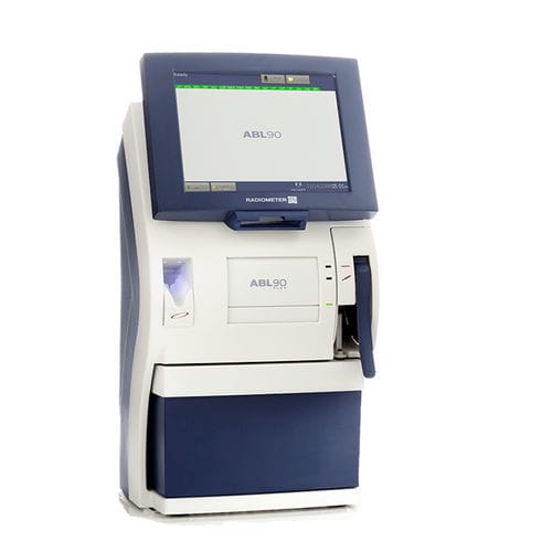 Emogasanalizzatore pO2 - ABL90 FLEX - Radiometer Medical - pCO2 / Cl- / K+