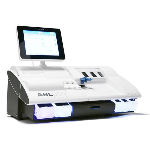 Emogasanalizzatore pO2 - ABL800 FLEX - Radiometer Medical - pCO2 / Cl- / Na+
