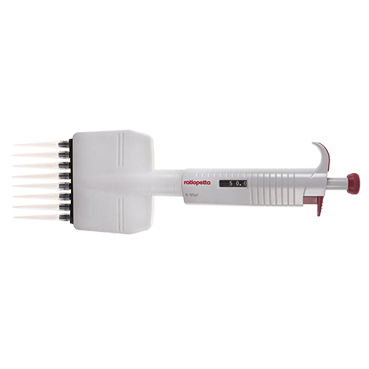 Micropipetta meccanica - ratiopetta® series - Ratiolab - a pistone / multicanale / a volume variabile