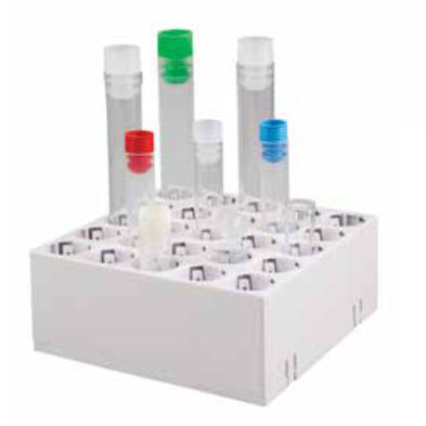 Rack da laboratorio per tubi - 37 12 101 - Ratiolab