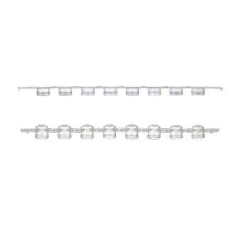 Tappo per strip di tubi PCR - 86 10 0 series - Ratiolab