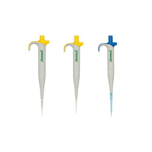 Pipetta meccanica - CP series - Ratiolab - a pistone / 1 canale / a volume fisso