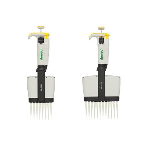 Micropipetta meccanica - M series - Ratiolab - 12 canali / 8 canali / a volume variabile