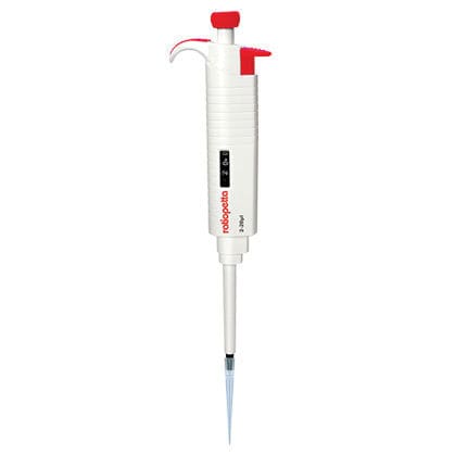 Micropipetta meccanica - ratiopetta ® - Ratiolab - a pistone / a un canale / a volume variabile