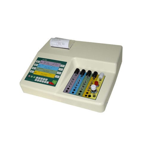 Analizzatore di coagulazione automatico - CC-4000 - Ratiolab - 5 canali / TCA / PT