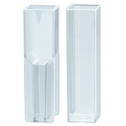 Cuvetta di precisione - 27 22 120 - Ratiolab - monouso