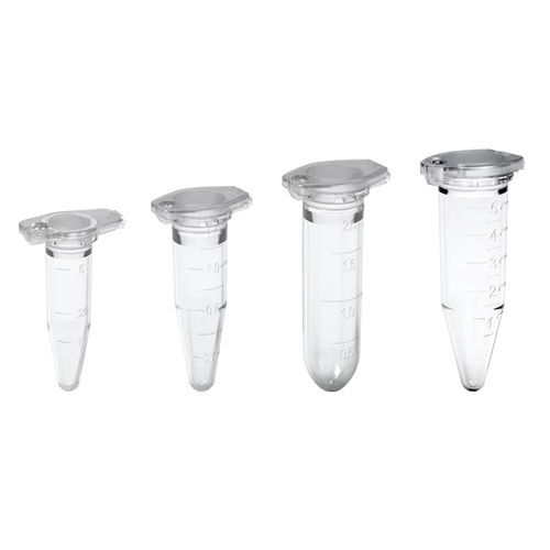Provetta da laboratorio - 56 series - Ratiolab - in polipropilene / per microcentrifuga / graduata