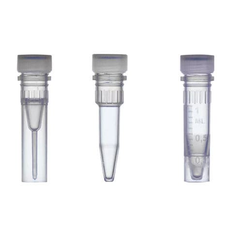Provetta da laboratorio - 5616 series - Ratiolab - conica / in polipropilene / per microcentrifuga