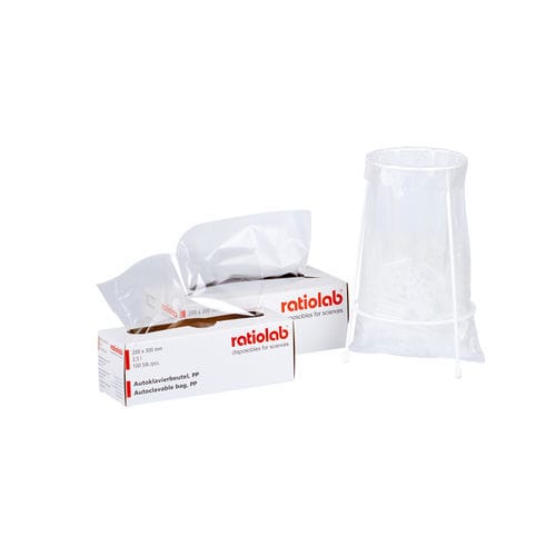 Sacchetto di imballaggio per prodotti pericolosi - 70 01 005 - Ratiolab