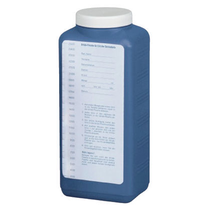 Flacone da laboratorio - 59 22 250 - Ratiolab - in polietilene