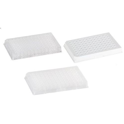 Micropiastra da laboratorio - 60 18 111 - Ratiolab - a 96 pozzetti