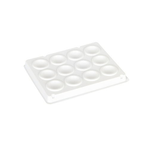 Micropiastra da laboratorio - 60 18 060 - Ratiolab - a 12 pozzetti