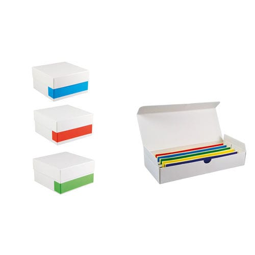 Etichetta per contenitori criogenici - 51 20 002 - Ratiolab