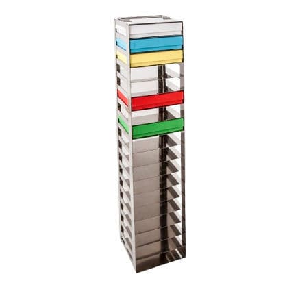 Rack da laboratorio per contenitori criogenici - 54 00 041 - Ratiolab - per congelatore da laboratorio