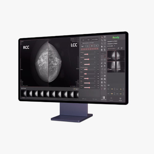 Software medicale medico - Xmaru W - Rayence - per mammografia / di analisi delle immagini / di seno