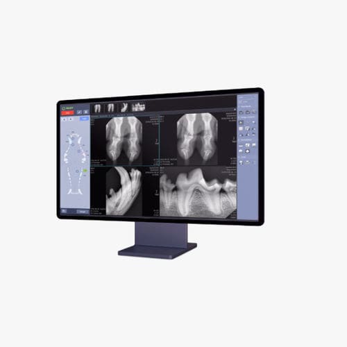 Software per sala operatoria - Ez Dent Vet - Rayence - medico / per imaging odontoiatrico veterinario / di controllo