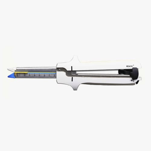 Suturatrice lineare - REACH® RLC Series - Reach Surgical - per chirurgia gastrointestinale / tagliente