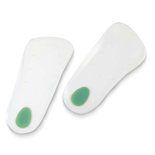 Soletta 3/4 ortopedica con cuscinetti per tallone - O0-021 - Rehan International - per adulti