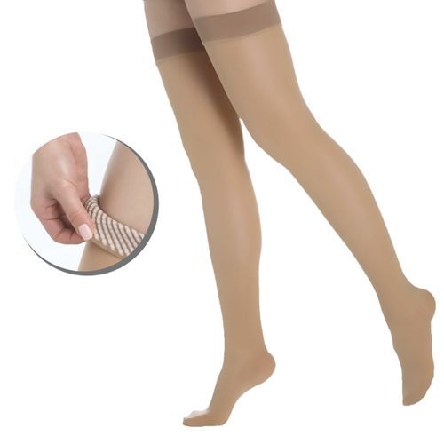 Calze antitrombo autoreggenti di prevenzione delle tromboembolie venose (TEV) - A6-011 - Rehan International - per donna / L / S