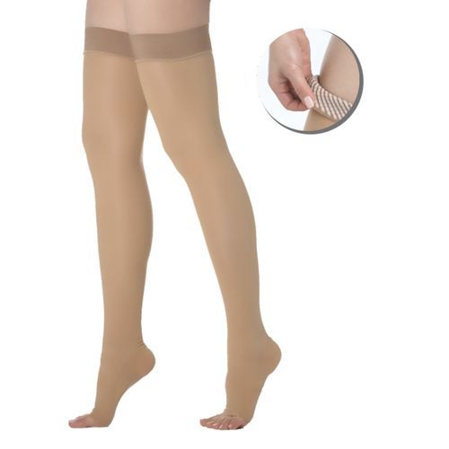 Calze antitrombo autoreggenti di prevenzione delle tromboembolie venose (TEV) - A6-010 - Rehan International - per donna / L / S
