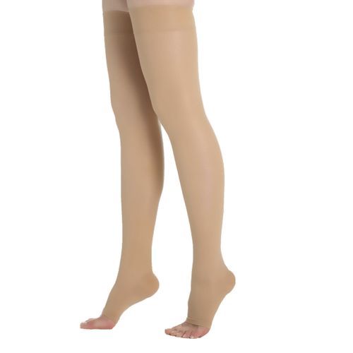 Calze antitrombo autoreggenti di prevenzione delle tromboembolie venose (TEV) - A6-008 - Rehan International - per donna / L / S