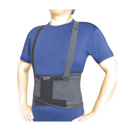 Ortesi di stabilizzazione lombare - A5-002 - Rehan International - per adulti / semirigida / con bretelle