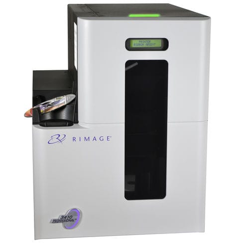 Sistema di masterizzazione di CD - 2450MDD Patient CD System - Rimage EMEA GmbH - DVD / Blu-Ray / per diagnostica per immagini