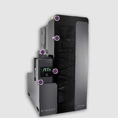 Sistema di masterizzazione di CD - PRODUCER™ V 8300 - Rimage EMEA GmbH - DVD / Blu-Ray / per DICOM