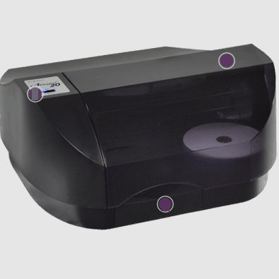 Sistema di masterizzazione di CD - ALLEGRO™ 20 - Rimage EMEA GmbH - DVD / per DICOM / per paziente