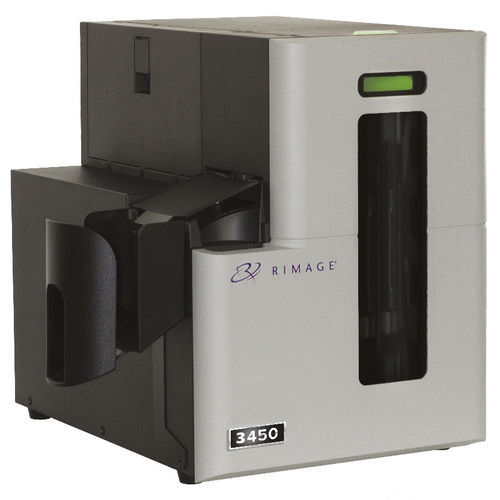 Sistema di masterizzazione di CD - Professional 3450 - Rimage EMEA GmbH - DVD / Blu-Ray / per DICOM