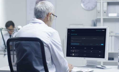 Software portale del medico referente - iMAGE Portal  - Rimage EMEA GmbH - di gestione dati / di gestione dei referti dei pazienti / di visualizzazione DICOM