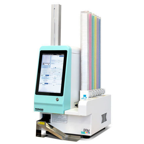 Stampante etichettatrice laser - TCP450 - Rimage EMEA GmbH - a matrice / medica / da laboratorio