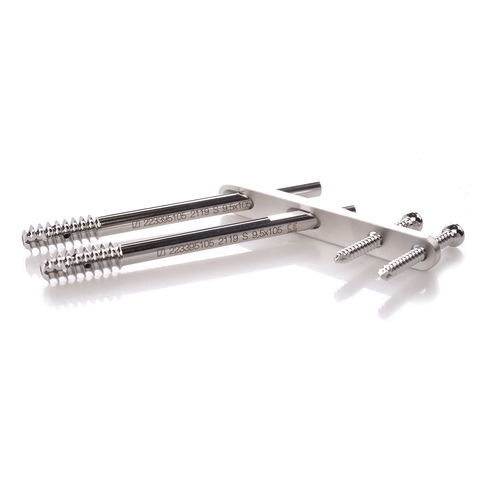 Vite per compressione ossea per testa del femore - CSFN  - Sanatmetal - per trocantere / canalare / in metallo